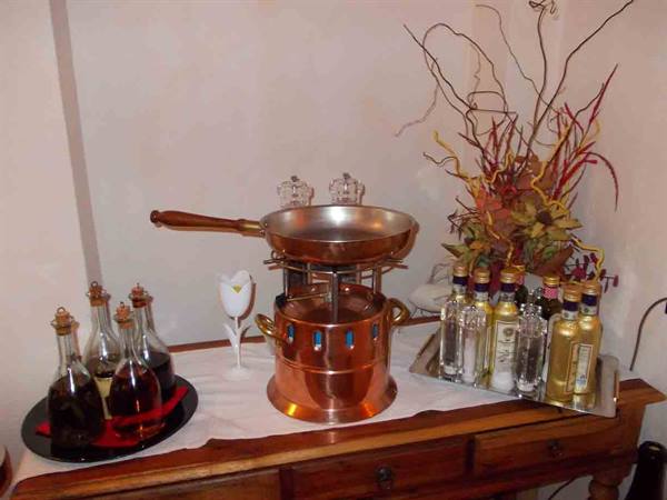 At Ristorante I Capitelli