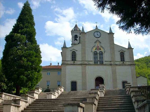 The Sanctuary of Our Lady of the Rocche