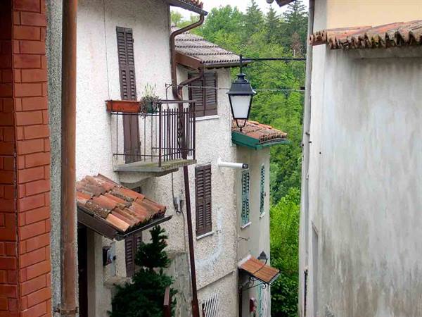 Houses of Rocca Grimalda