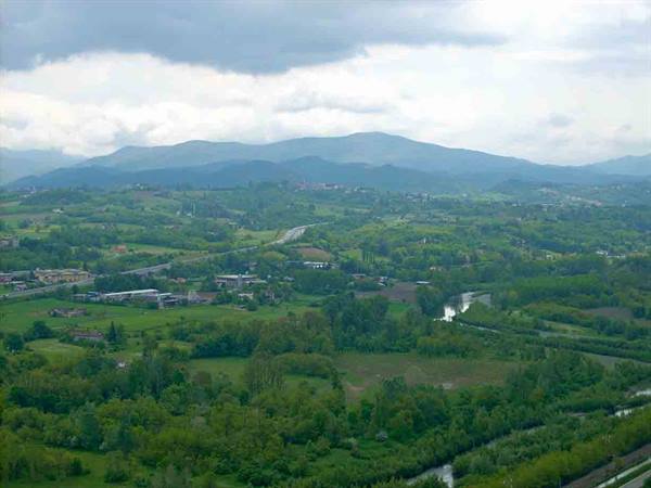 Panorama from the Belvedere Marconi