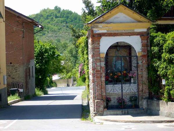 A votive shrine