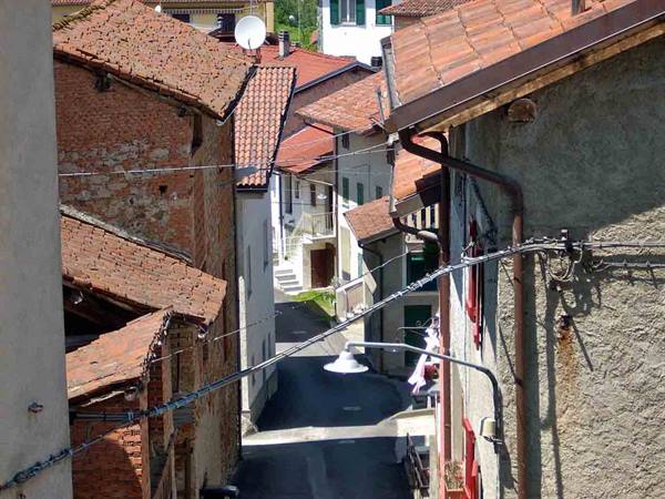 Houses of Silvano d'Orba