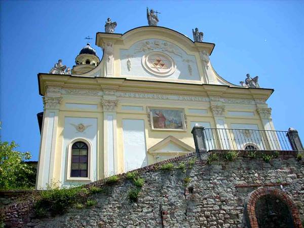 The parish church of San Pietro