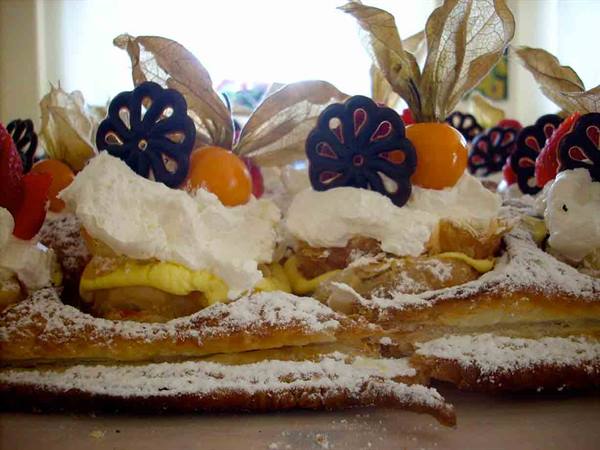 The desserts of Ristorante Ai Prati