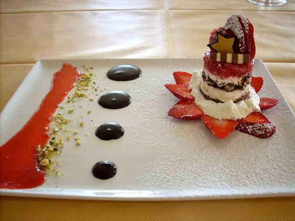 Egoist, the semifreddo of Ristorante Ai Prati