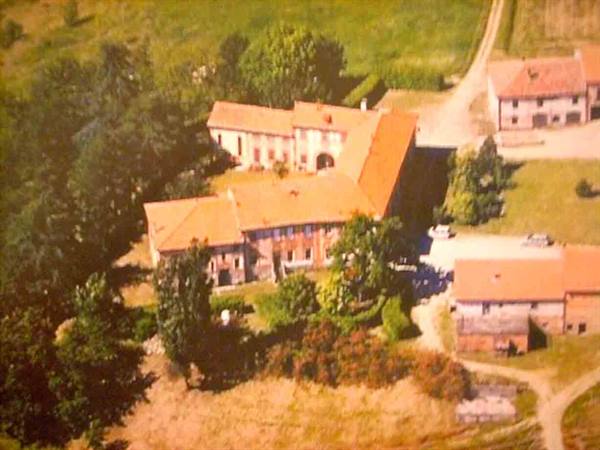 The Tenuta Cannona, view from above