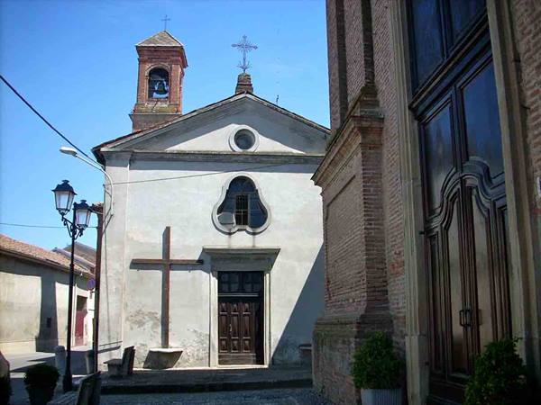 A church