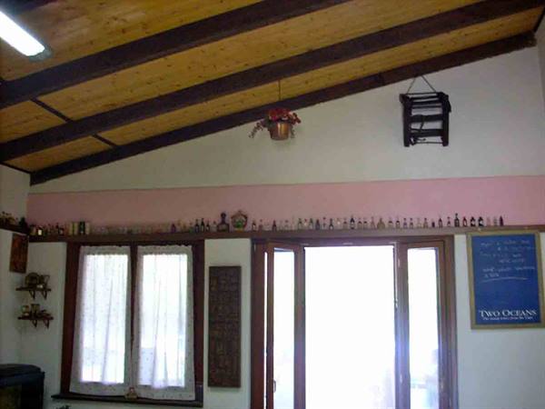 Interior of Agriturismo Arlecchino