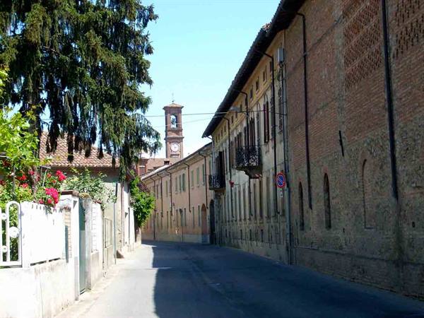 A street in Casal Cermelli