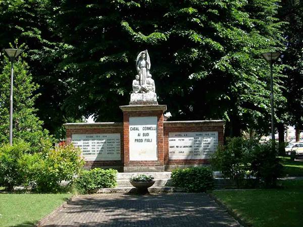 The war memorial