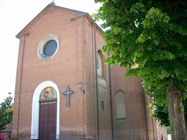The parish Church of Sant'Antonio in Portanuova