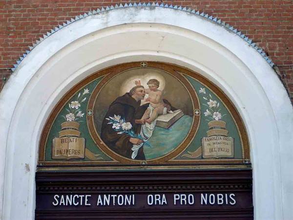 Facade of the Church of Sant'Antonio