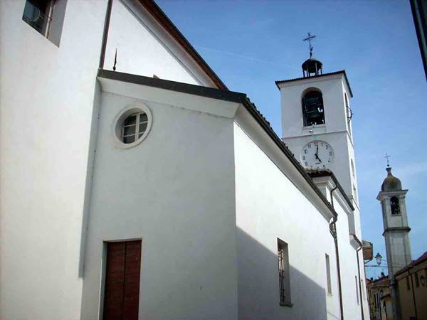 View of the Parish Church of San Nicolao