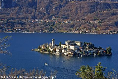 San Giulio Island, Lake Orta