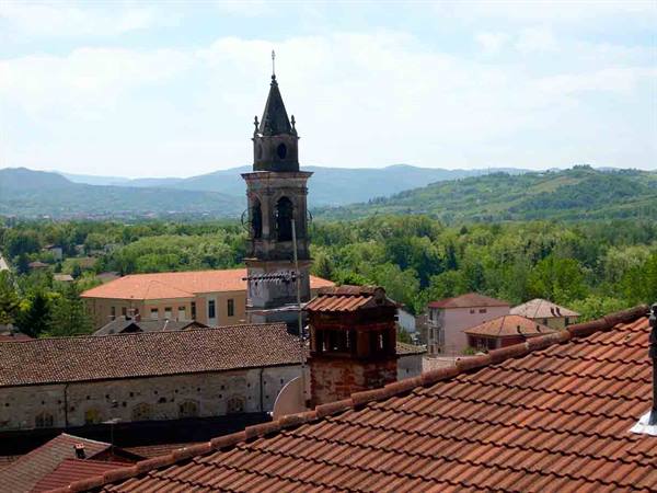 Panorama of Silvano d'Orba