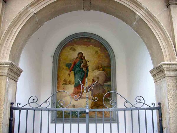 A votive shrine