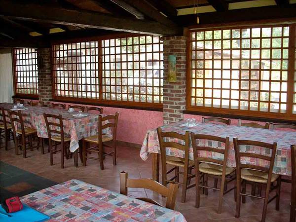 The outdoor area of Agriturismo Gemma