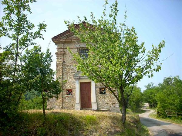 Church of San Antonio Abate, in Val d'Orgero