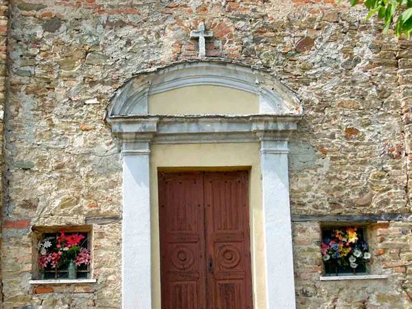 Facade of the Church of San Antonio Abate