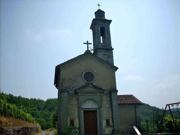 Church of Santa Lucia, in the Benzi hamlet