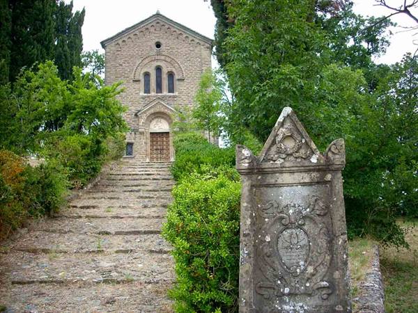Church of San Felice, Poggio hamlet