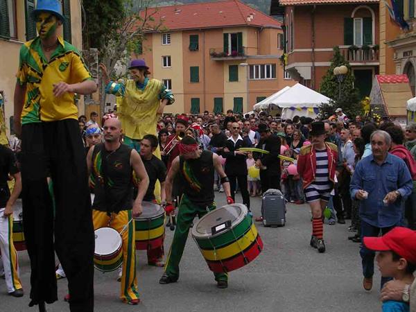 The Street Artists Festival of Ex Melle