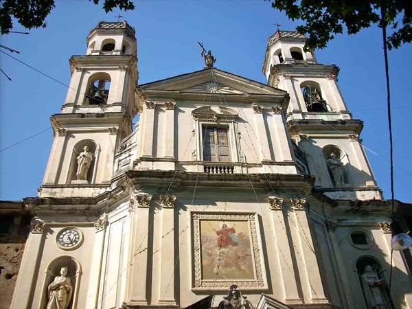 The Sanctuary of Our Lady of Acquasanta
