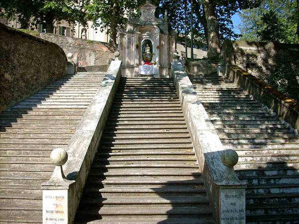 The holy staircase