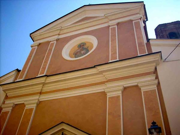 Facade of the parish church