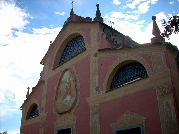 the church of Sant'Olcese