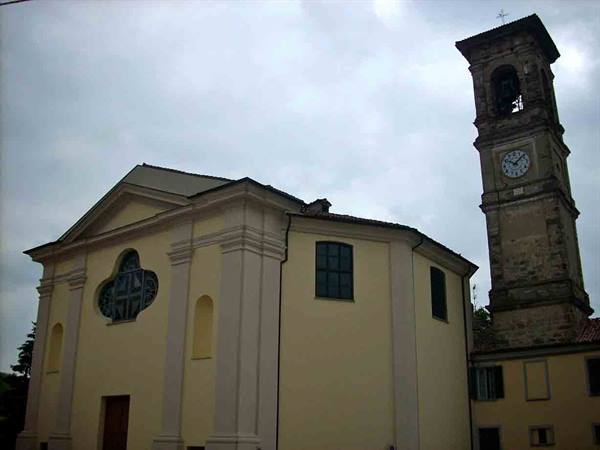 the Church of San Giovanni Battista