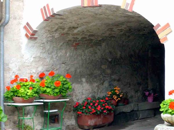 A characteristic glimpse of Garbagna
