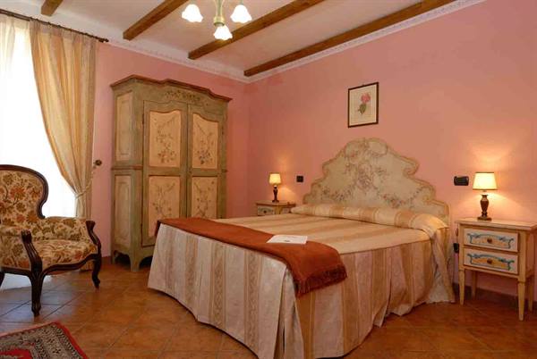 Our romantic room