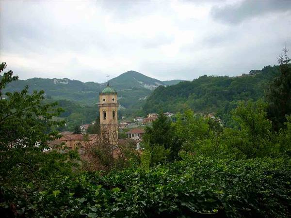 View of Garbagna