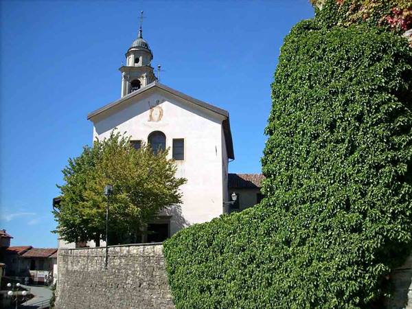 The church of Tagliolo Monferrato