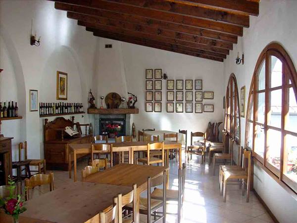 In the rooms of the Agriturismo Bottazza