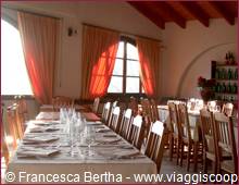 In the rooms of the Agriturismo Bottazza