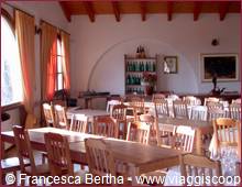 In the rooms of the Agriturismo Bottazza