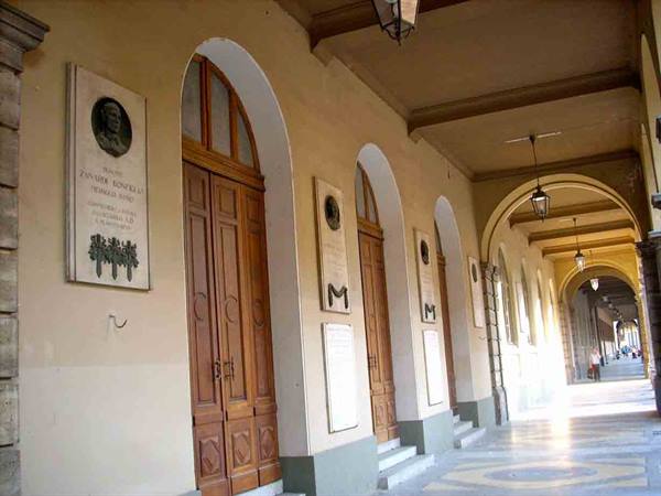 A historic building