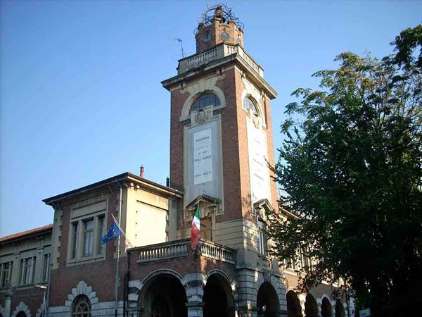 Buildings in Voghera