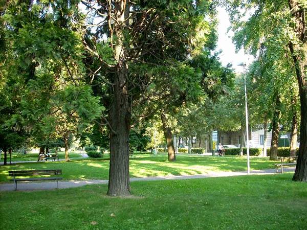 Voghera, a green city