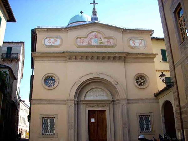 In the historic center of Ovada