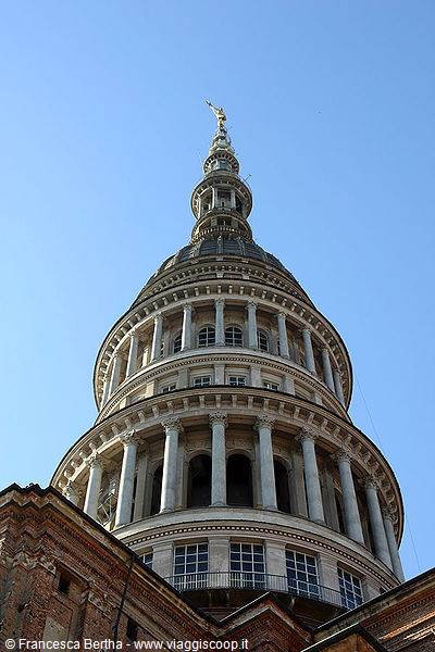 The dome of the Basilica of San Gaudenzio