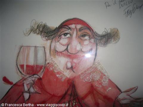 Playful portrait of Mr Duilio