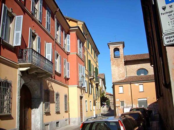 A glimpse of the historic center