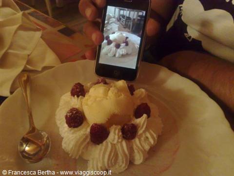 Ristorante Erbaluce - A dessert