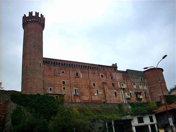 The Castle of Ivrea