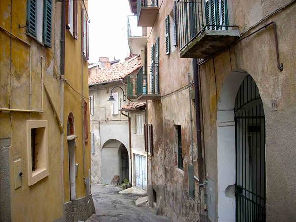 In the alleys of the historic center