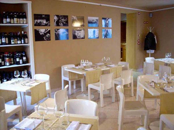 In the rooms of the Ristorante In Borghetto
