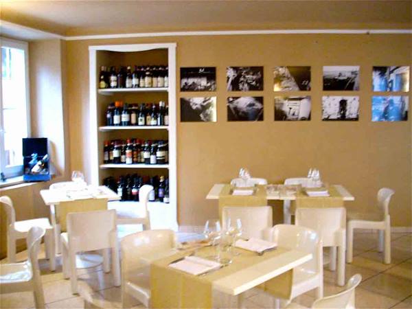 In the rooms of the Ristorante In Borghetto